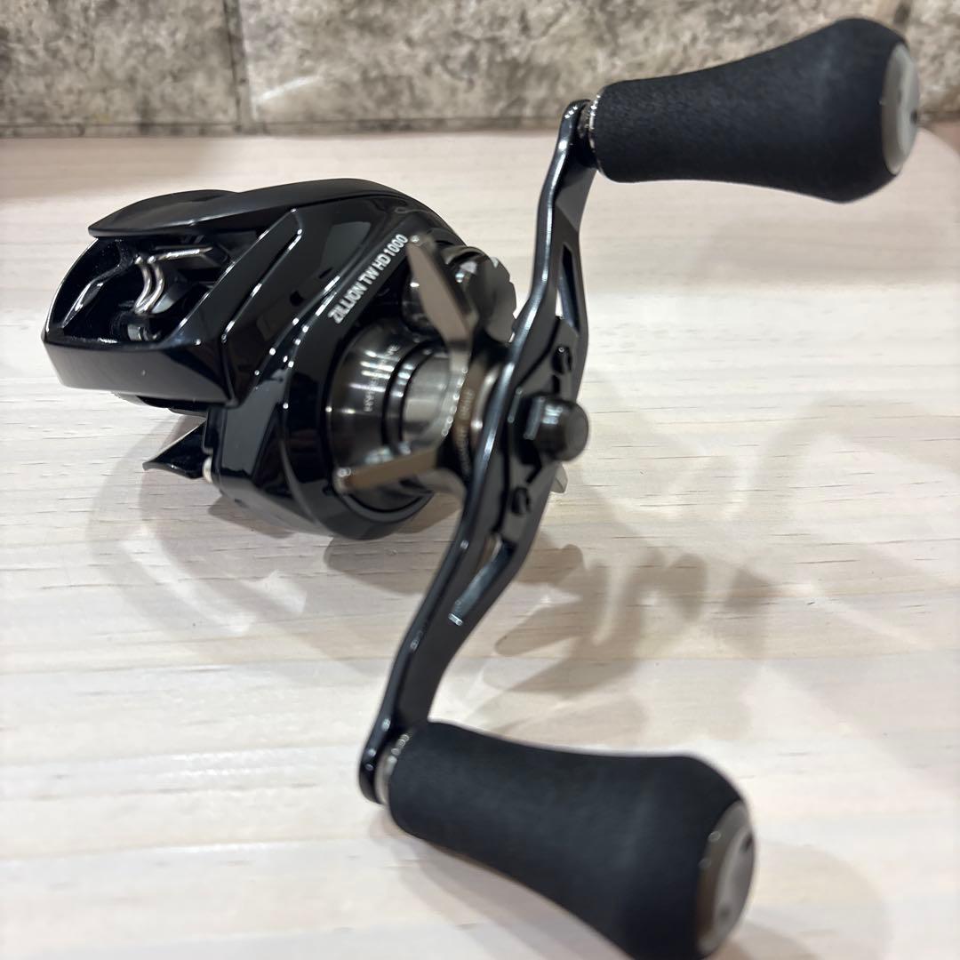 【美品】ダイワ 22ジリオン TWHD 1000XHL 左巻き