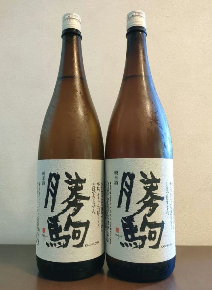 1.8L 勝駒 純米　関連 十四代 飛露喜 新政 而今 田酒 磯自慢 獺祭