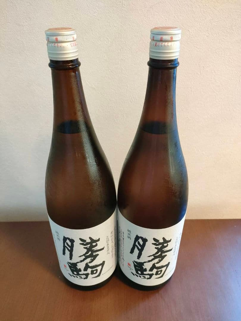 1.8L 勝駒 純米　関連 十四代 飛露喜 新政 而今 田酒 磯自慢 獺祭