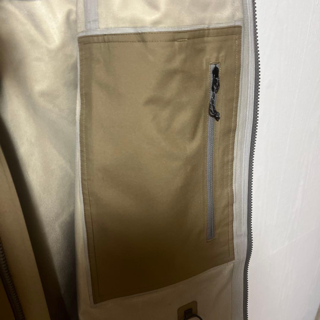 patagonia 廃盤 リバーソルトジャケット XS コヨーテ