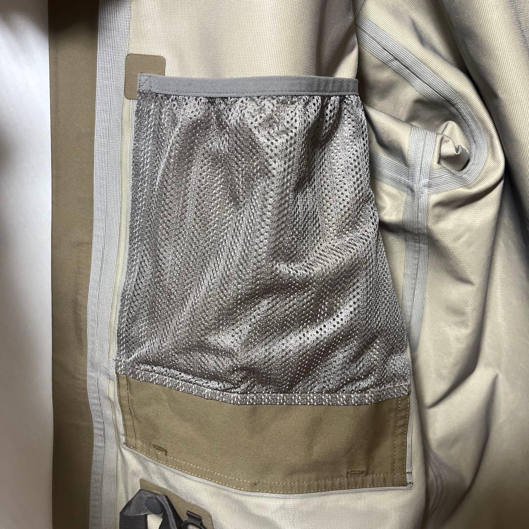 patagonia 廃盤 リバーソルトジャケット XS コヨーテ