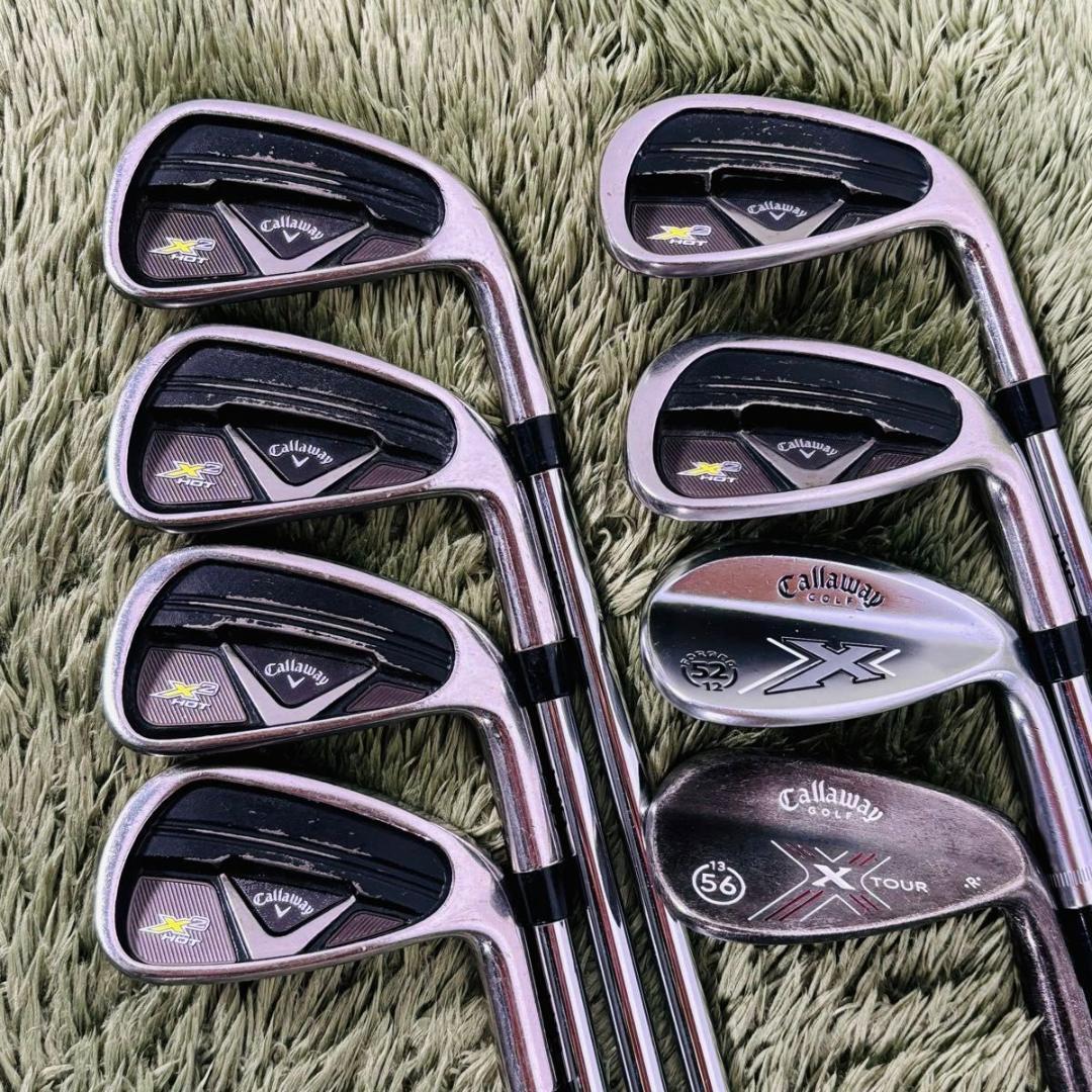 キャロウェイ マーベリック 12本セット メンズゴルフ 初心者 入門 人気モデル