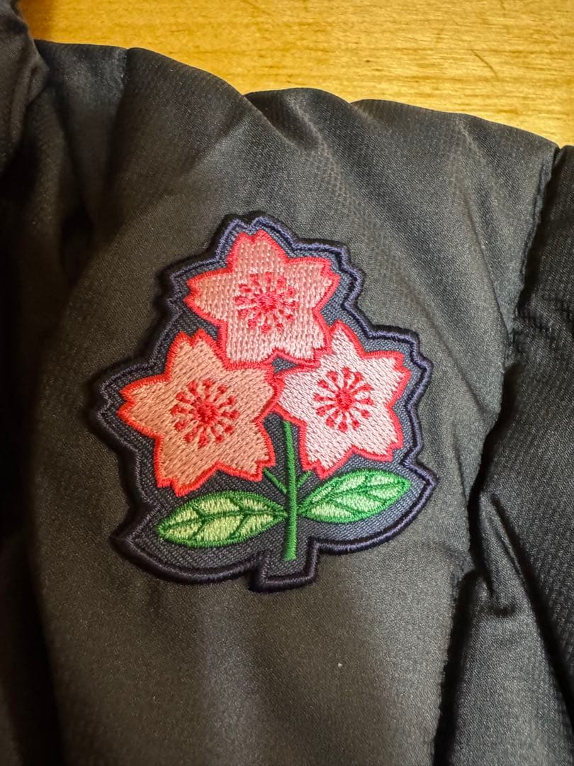 カンタベリー R+ RUGBY PLUS 中綿ジャケット 日本代表　4L 新品