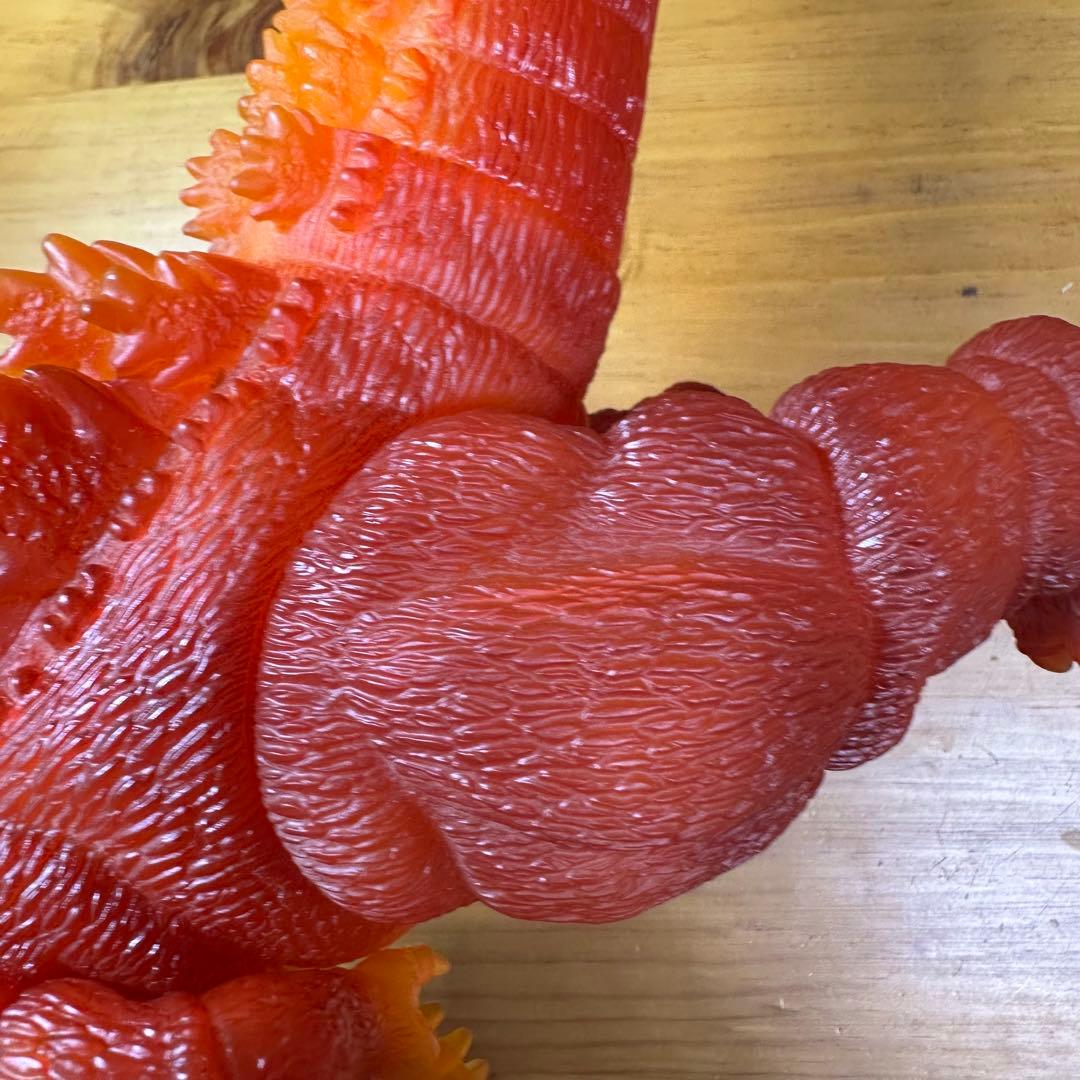 バンダイ ゴジラ 1995 ソフビ 6002