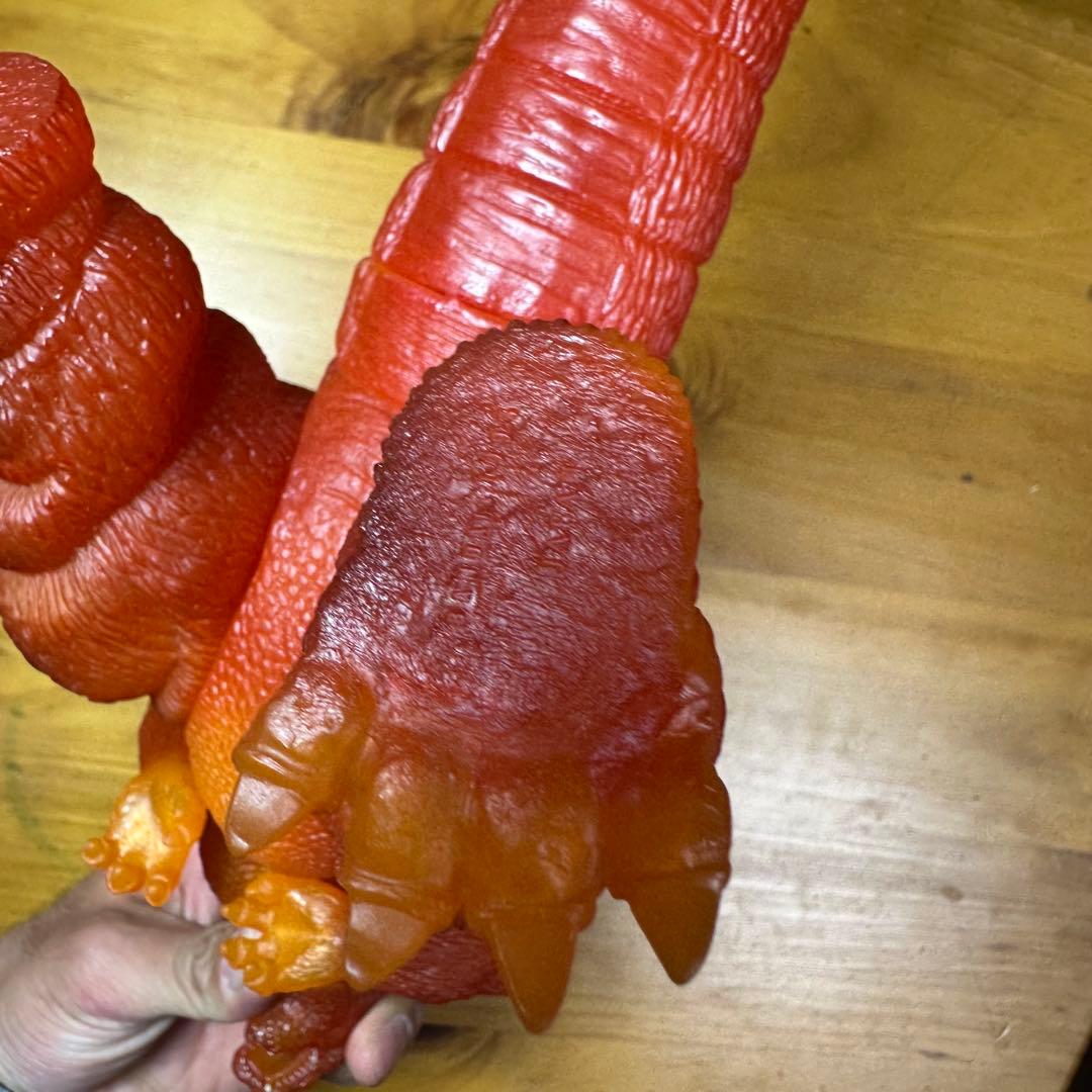 バンダイ ゴジラ 1995 ソフビ 6002