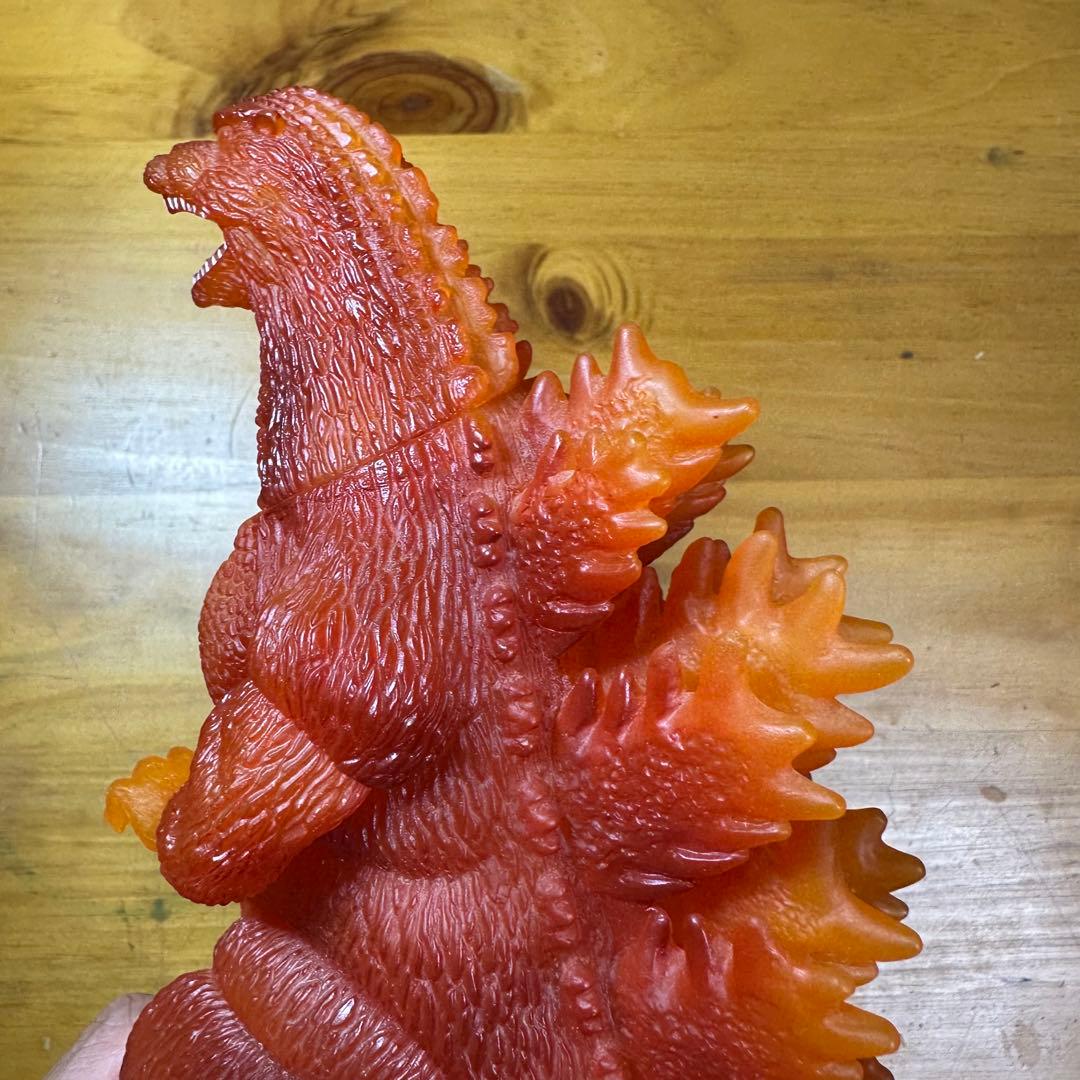 バンダイ ゴジラ 1995 ソフビ 6002