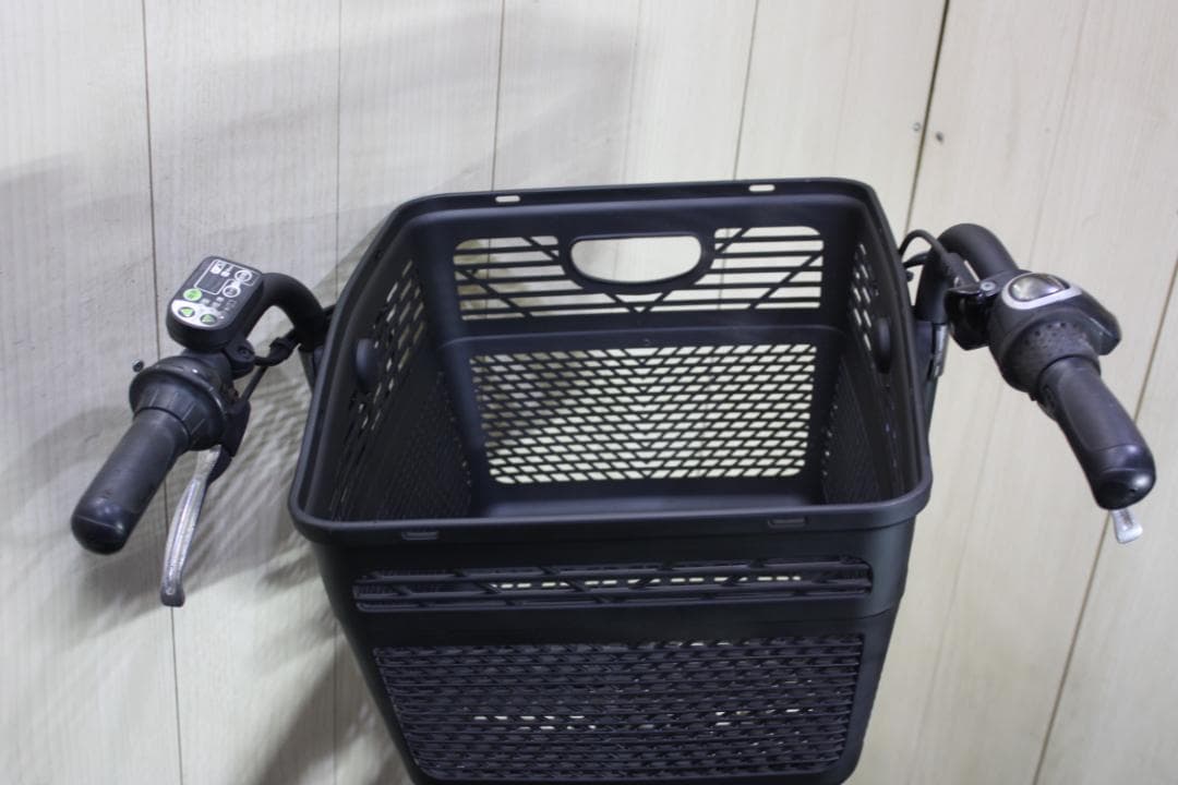 ヤマハPAS Kiss X562-4004 22-26型 大容量8.1AH 黒