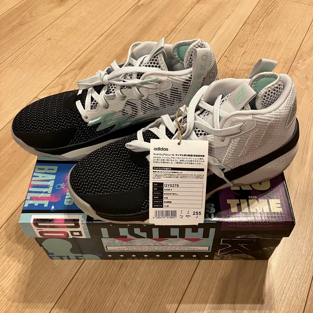 バッシュ デイム 8 DAME 8 アディダス adidas