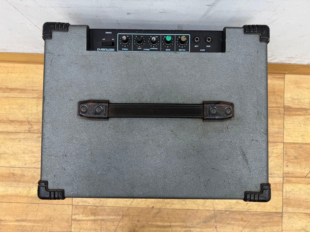 HA370☆Roland☆SUPERCUBE-100☆ベース☆コンボアンプ