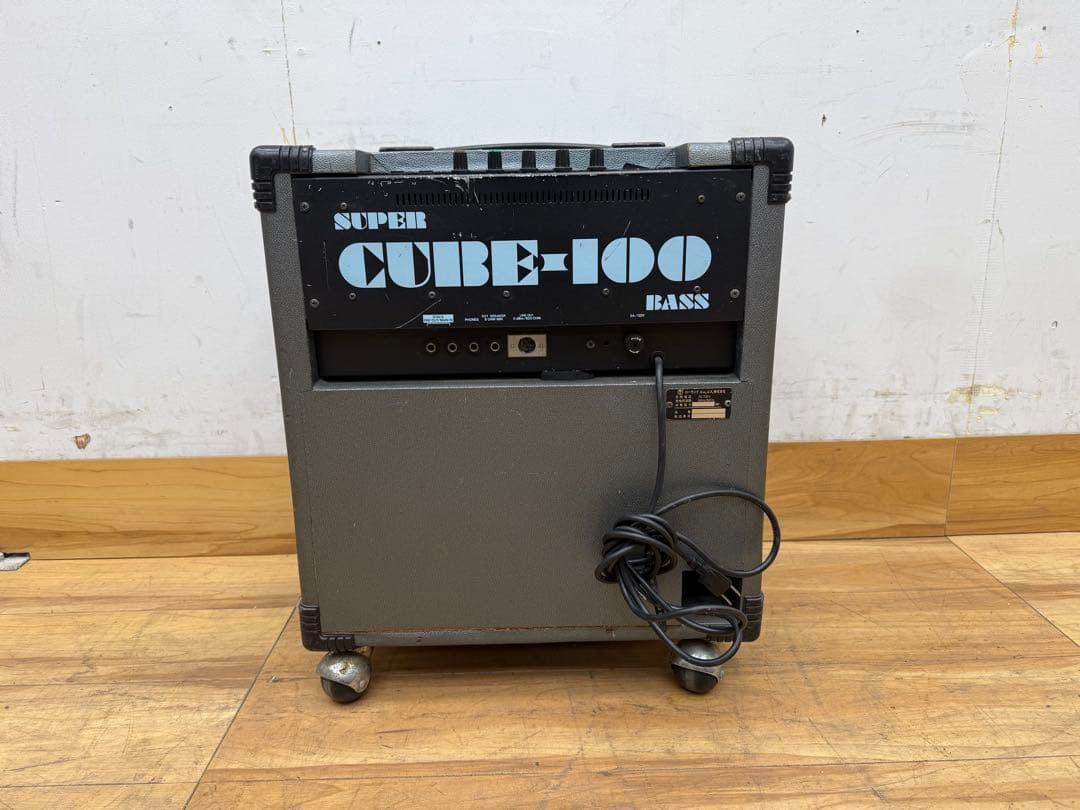 HA370☆Roland☆SUPERCUBE-100☆ベース☆コンボアンプ