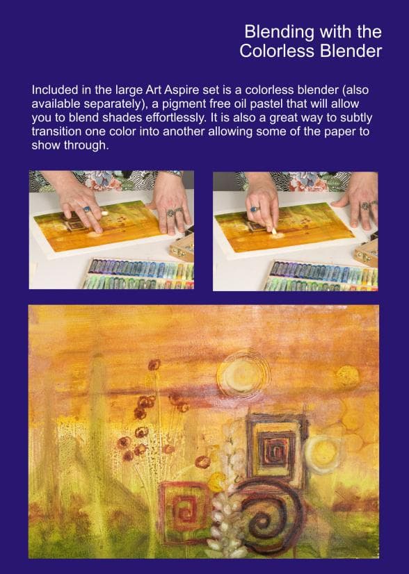 Erengi Artaspirerオイルパステル－92色セット