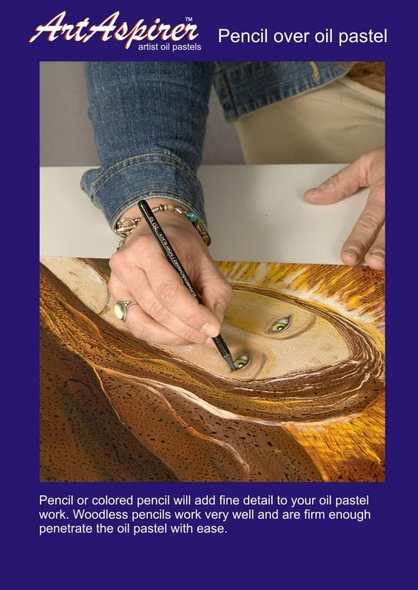 Erengi Artaspirerオイルパステル－92色セット