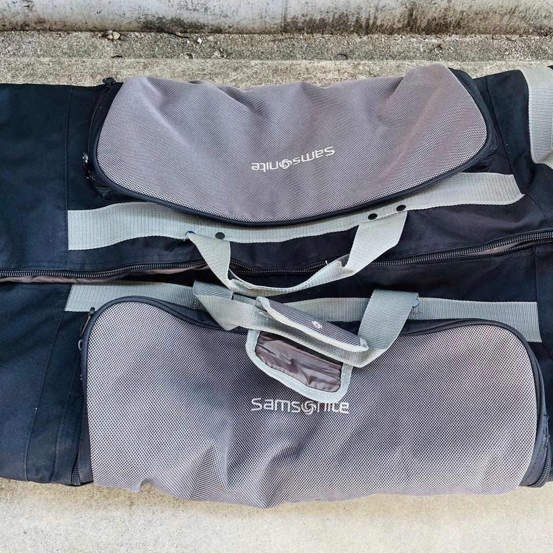 サムソナイト ゴルフ キャディバッグ トラベルケース