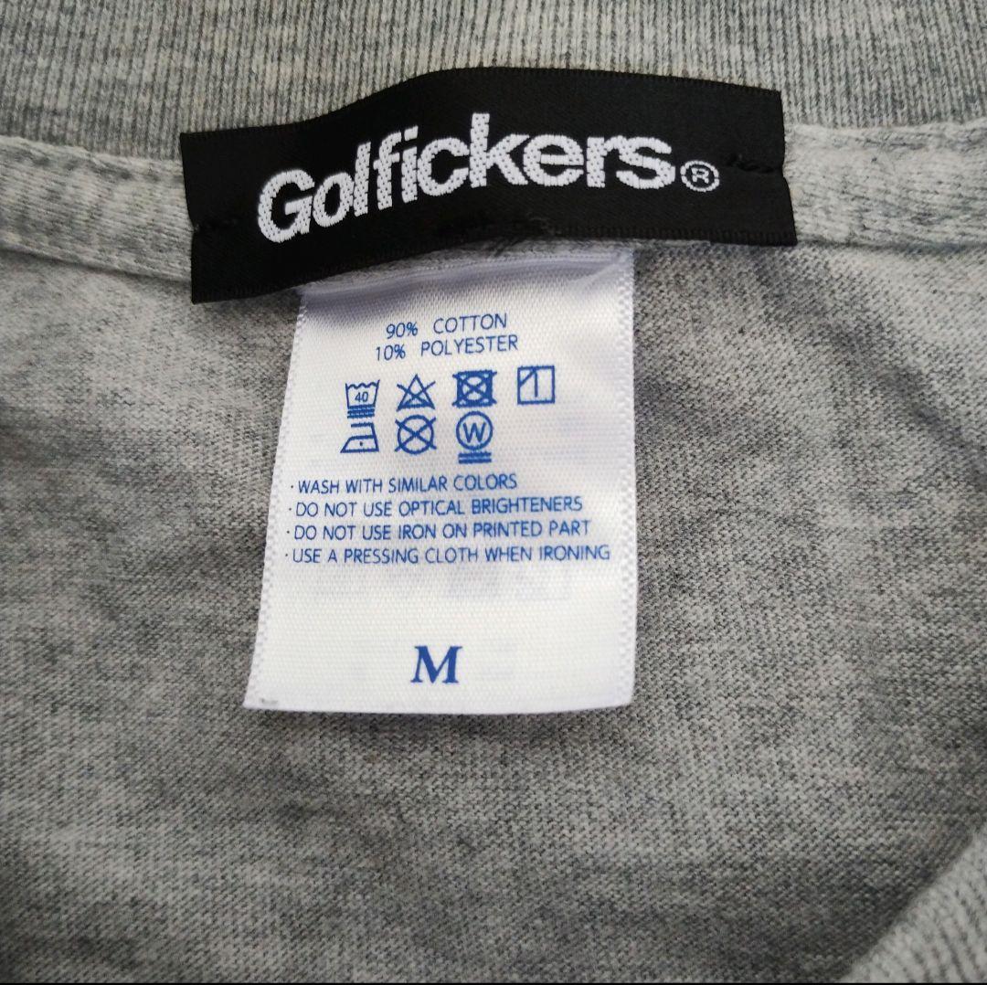 GOLFICKERS ゴルフィッカーズ ゾンビTシャツ M グレー ストリート