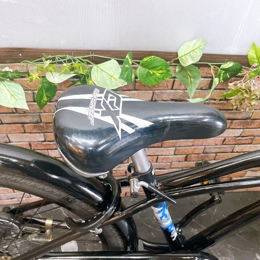 【62】子供車 SEACH ブラック 【67】子供車 BS ゴールド