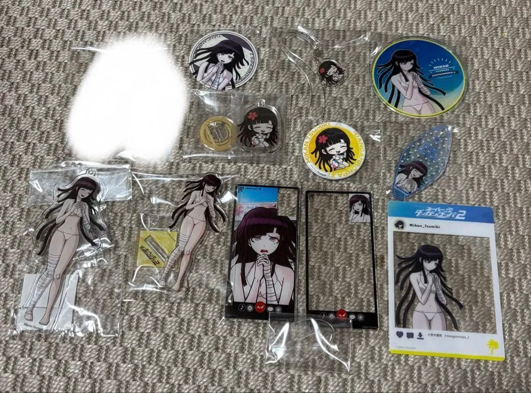 ダンガンロンパ 罪木蜜柑 グッズセット