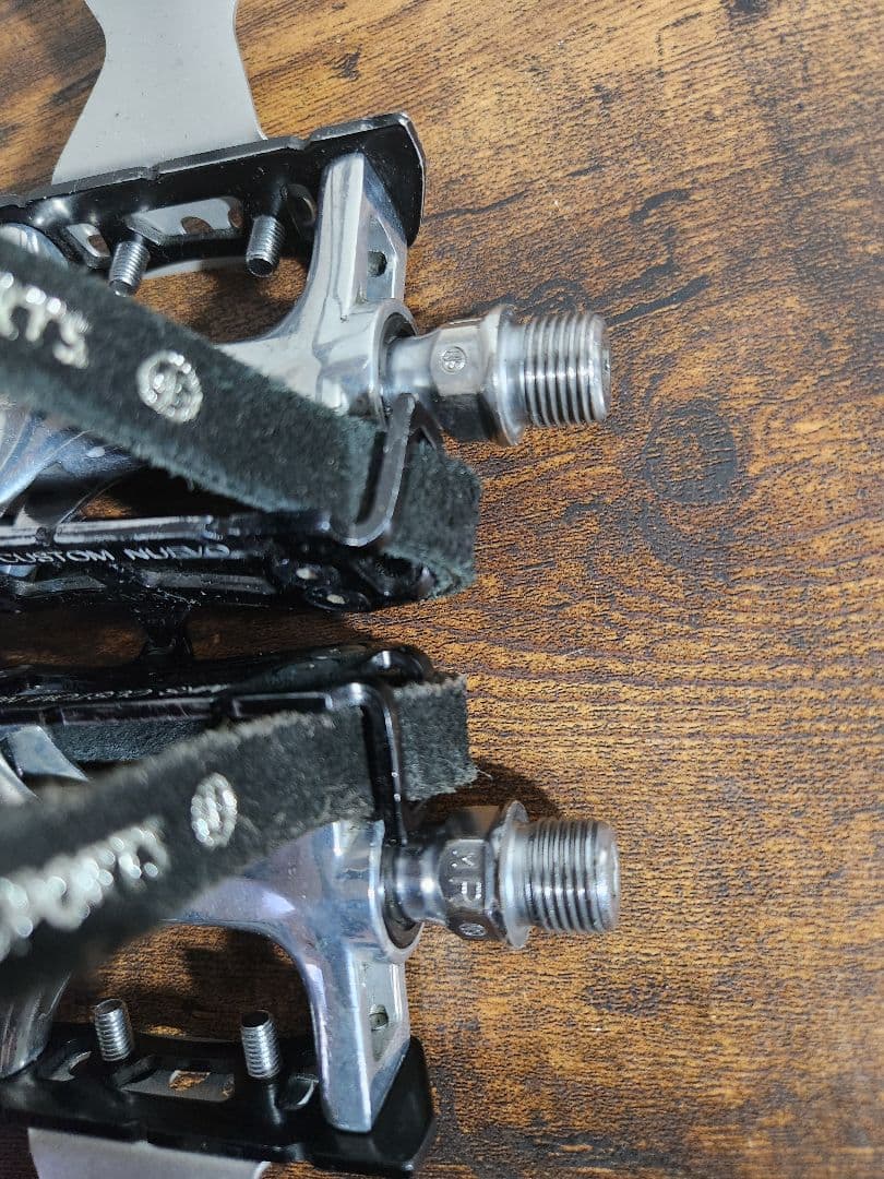 三ヶ島製作所/MKS CUSTOM NUEVO ピストペダル一式　NJS刻印あり