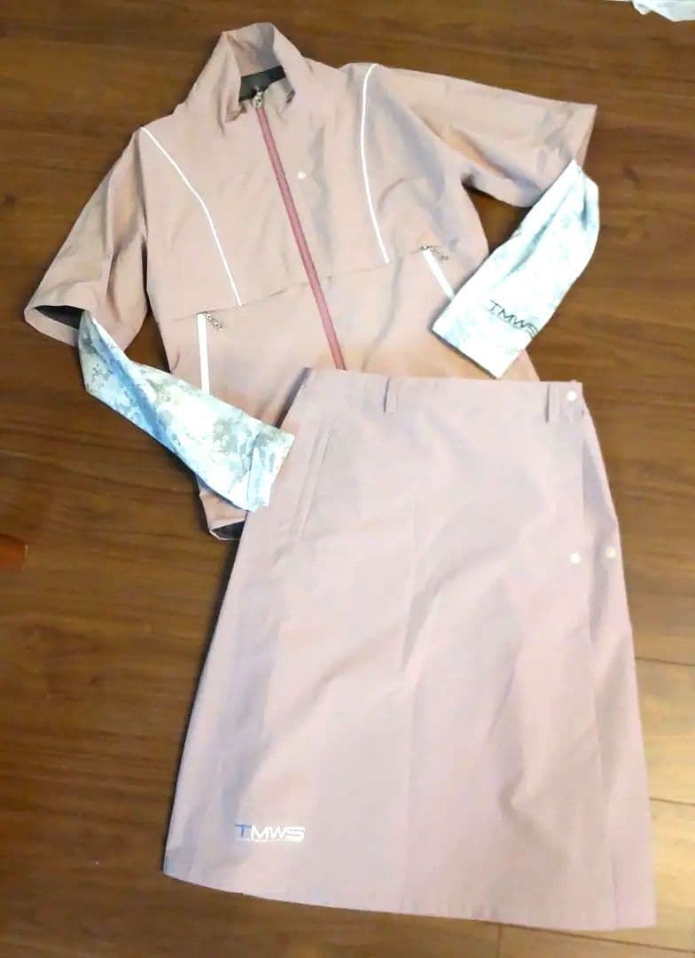 テーラーメイド ゴルフ レディース レインウェア セットアップ М