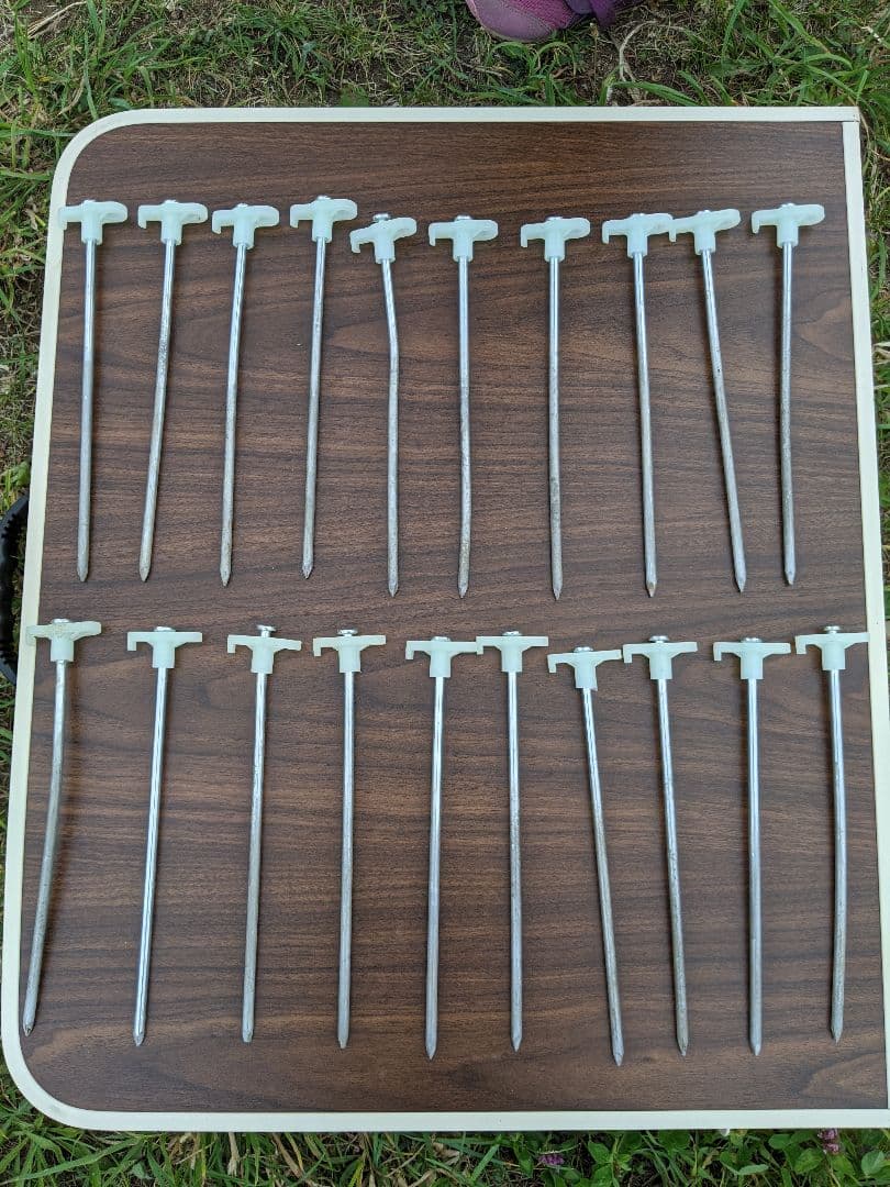 DOD　タケノコテント　グランドシート付き