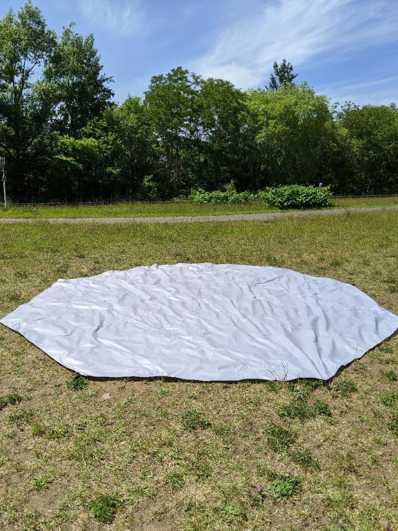 DOD　タケノコテント　グランドシート付き