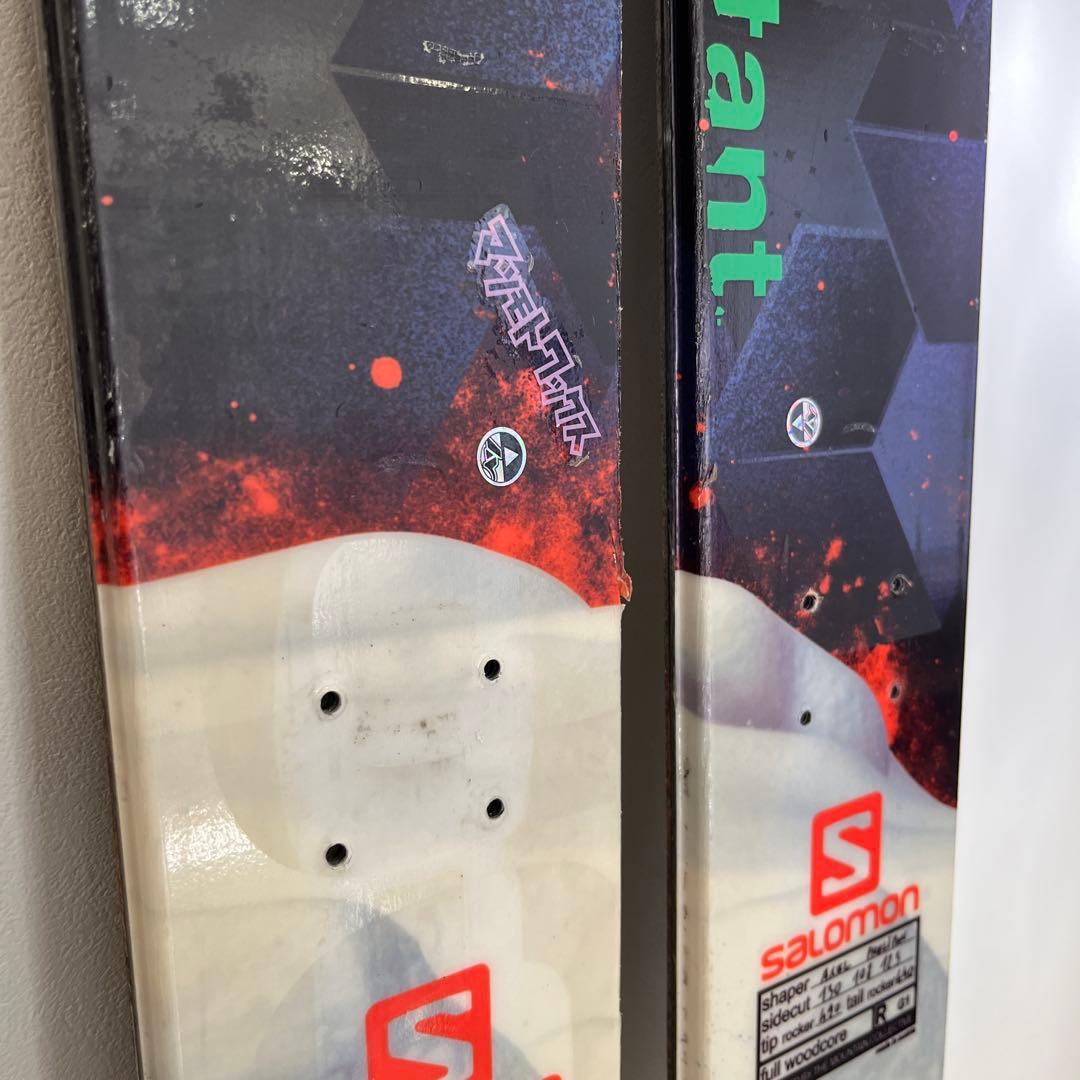 【即購入可】Salomon rocker2 108/175 フリースキーパウダー