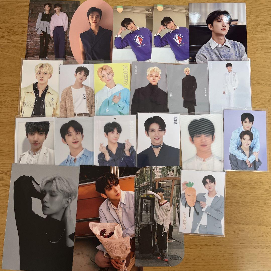 seventeen ジョシュア　トレカ　まとめ売り