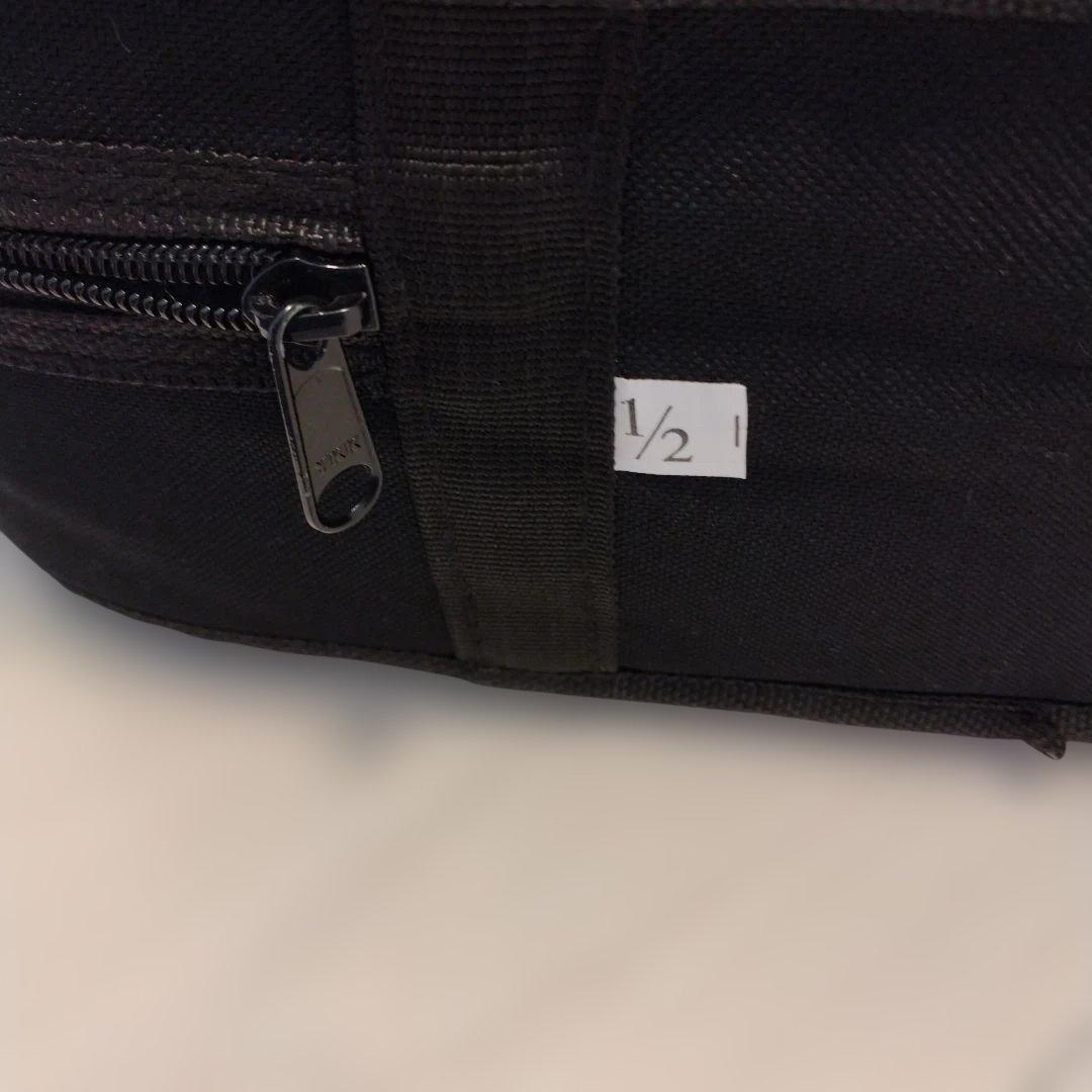 恵那Ena分数バイオリン1/2本体　弓 ソフトケース　肩当て　2021年日本製