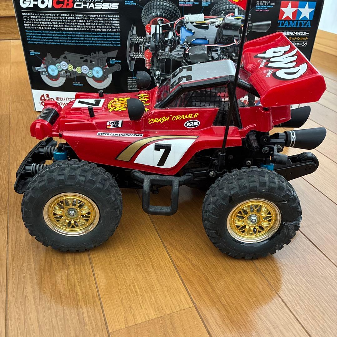 せ*ー様 タミヤ コミカルホットショット1/10 4WD プロポセット