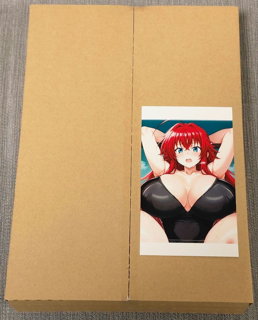 J*1様 大型マウスパッド ハイスクールDxD リアス・グレモリー調 新品未開封