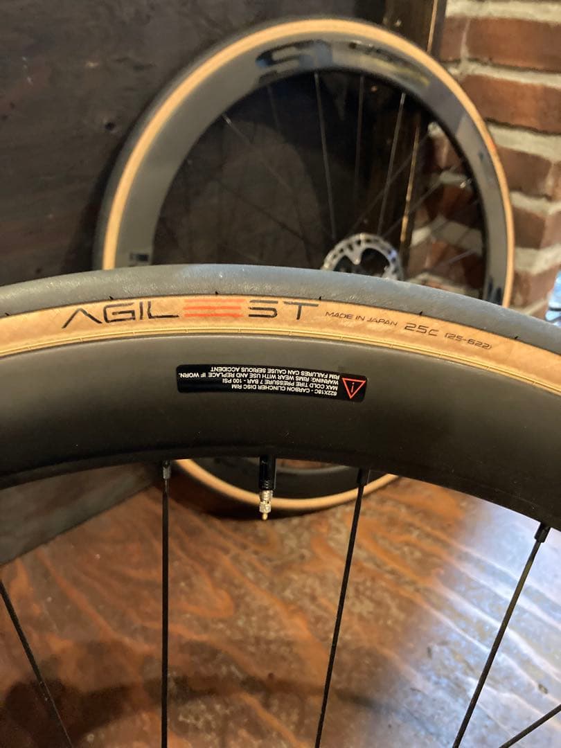 DEDA SL45 DB ホイール前後セット