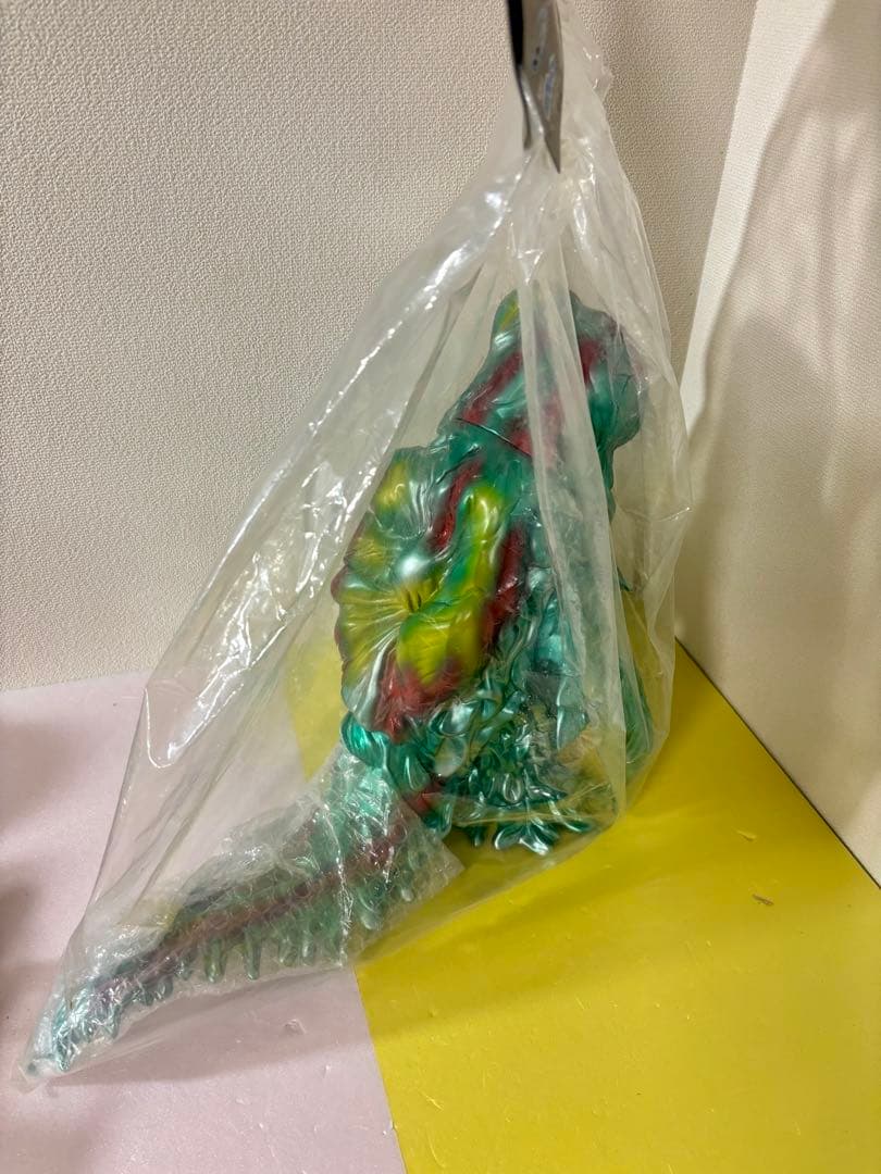 未開封　ギガブレイン　ジャイアント ヘドラ ソフビ　フィギュア　ゴジラ