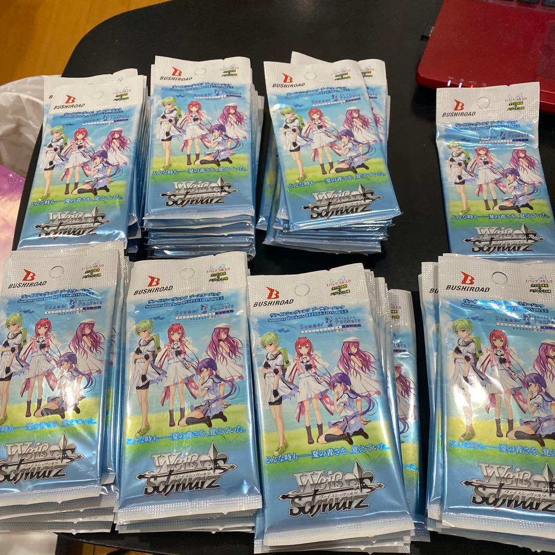 ヴァイスシュヴァルツ Summerpockets 71パック