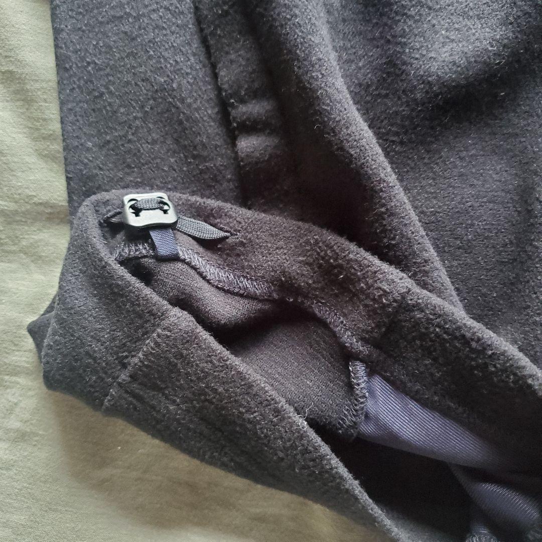 最終値下 パーリーゲイツ フルジップフーディ パーカー サイズ1 ブラック