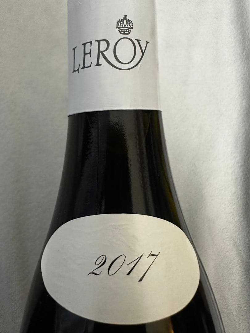 LEROY ルロワ　BOURGOGNE ROUGEブルゴーニュルージュ2017