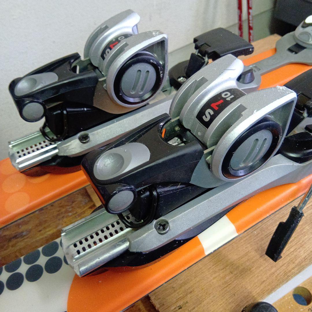 サロモン145cm ブーツ 24.5cm ポール付き …メンテナス済