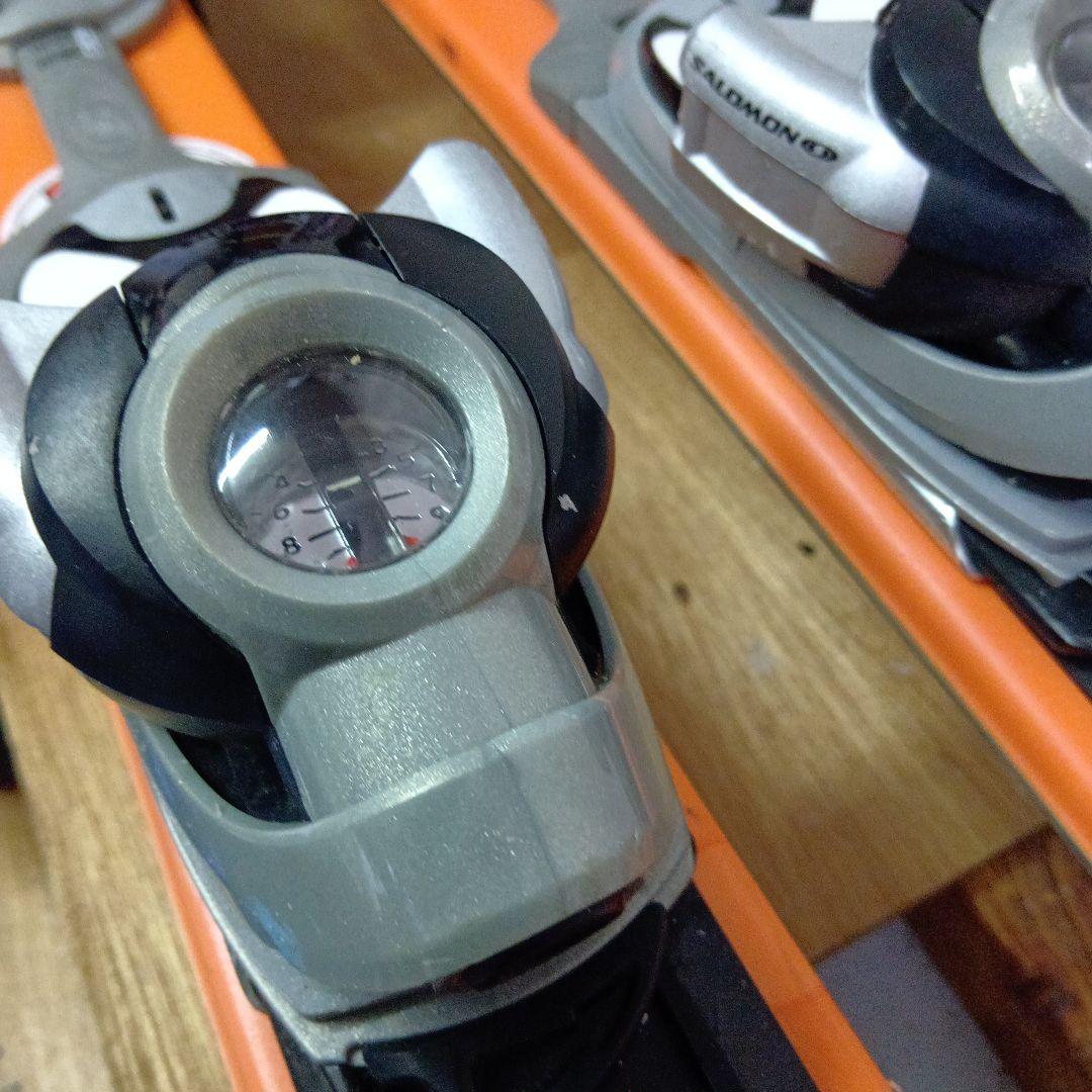 サロモン145cm ブーツ 24.5cm ポール付き …メンテナス済