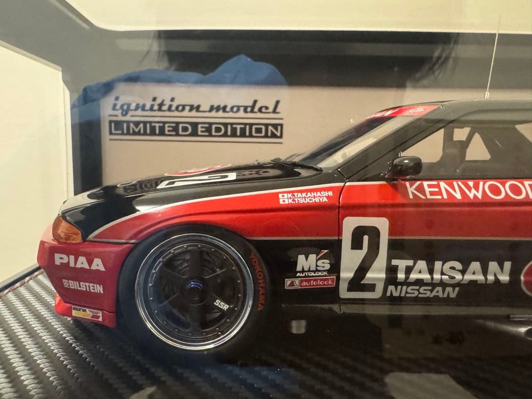 イグニッションモデル　グループA タイサンGTR