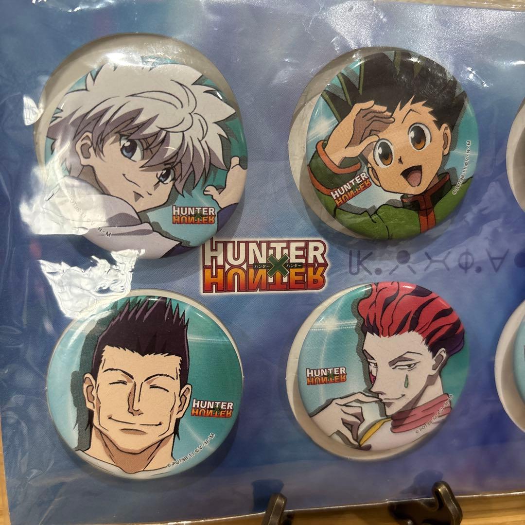 HUNTER × HUNTR 缶バッジセット GI編