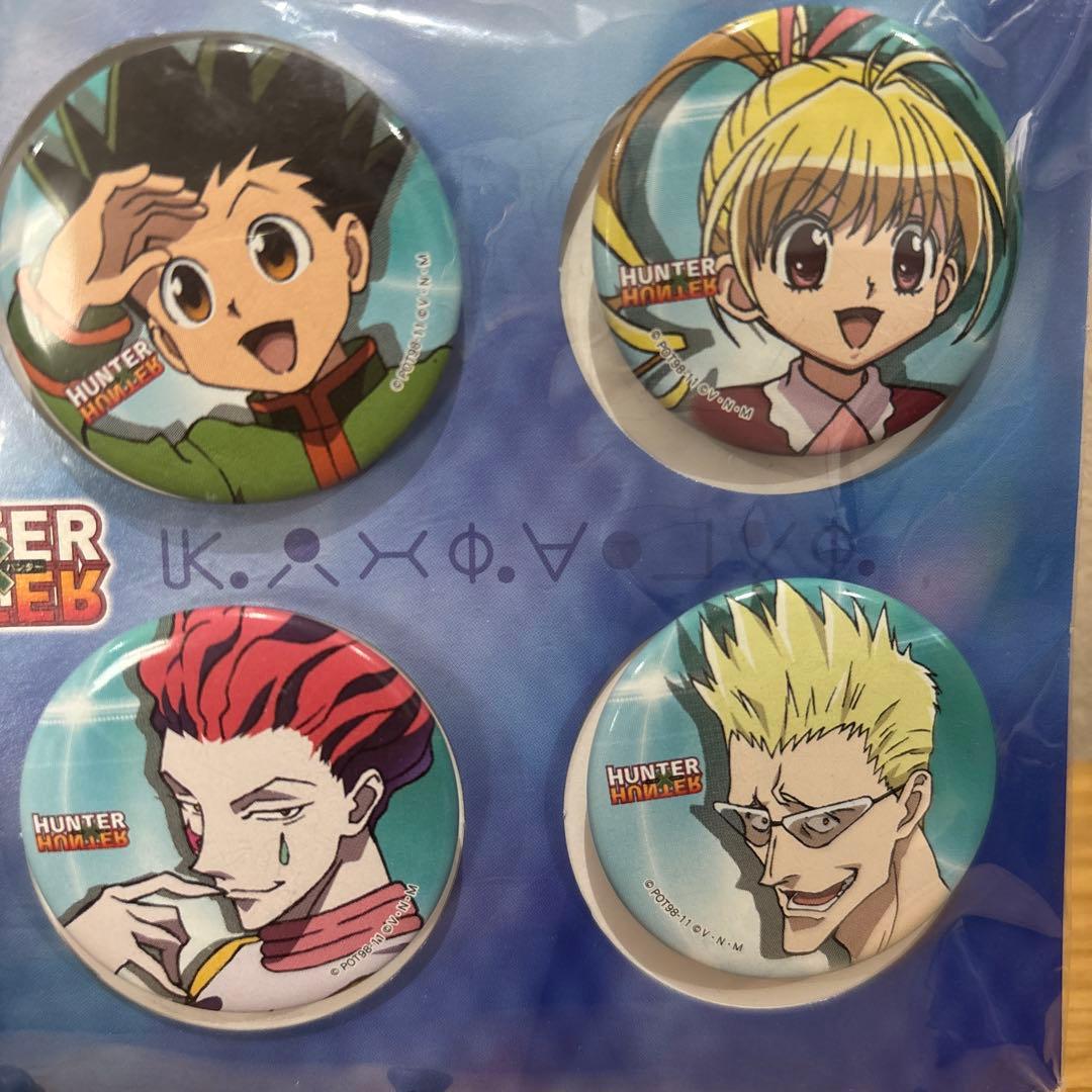 HUNTER × HUNTR 缶バッジセット GI編