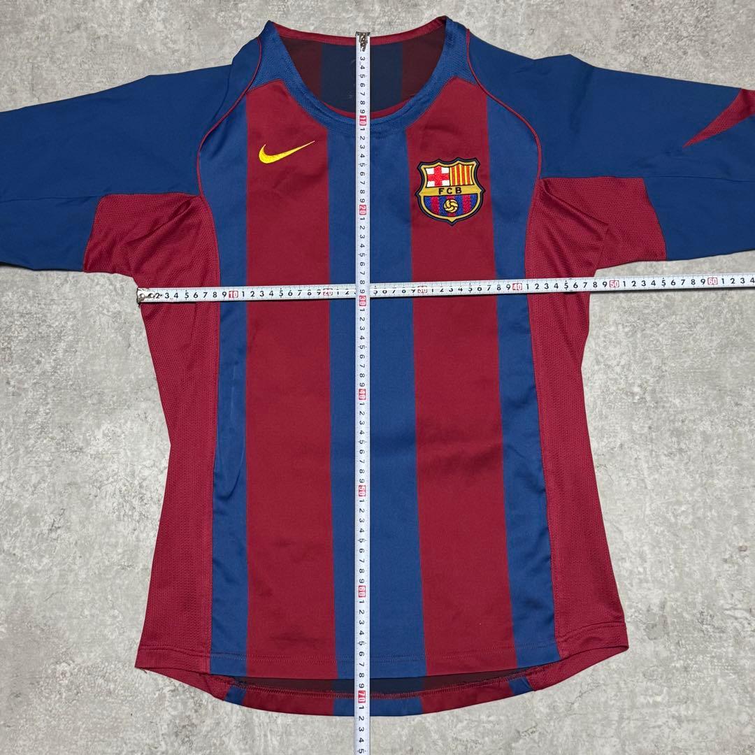 バルセロナ 04/05 #30 メッシ ユニフォーム デビュー戦