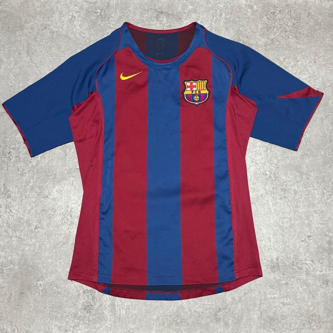バルセロナ 04/05 #30 メッシ ユニフォーム デビュー戦