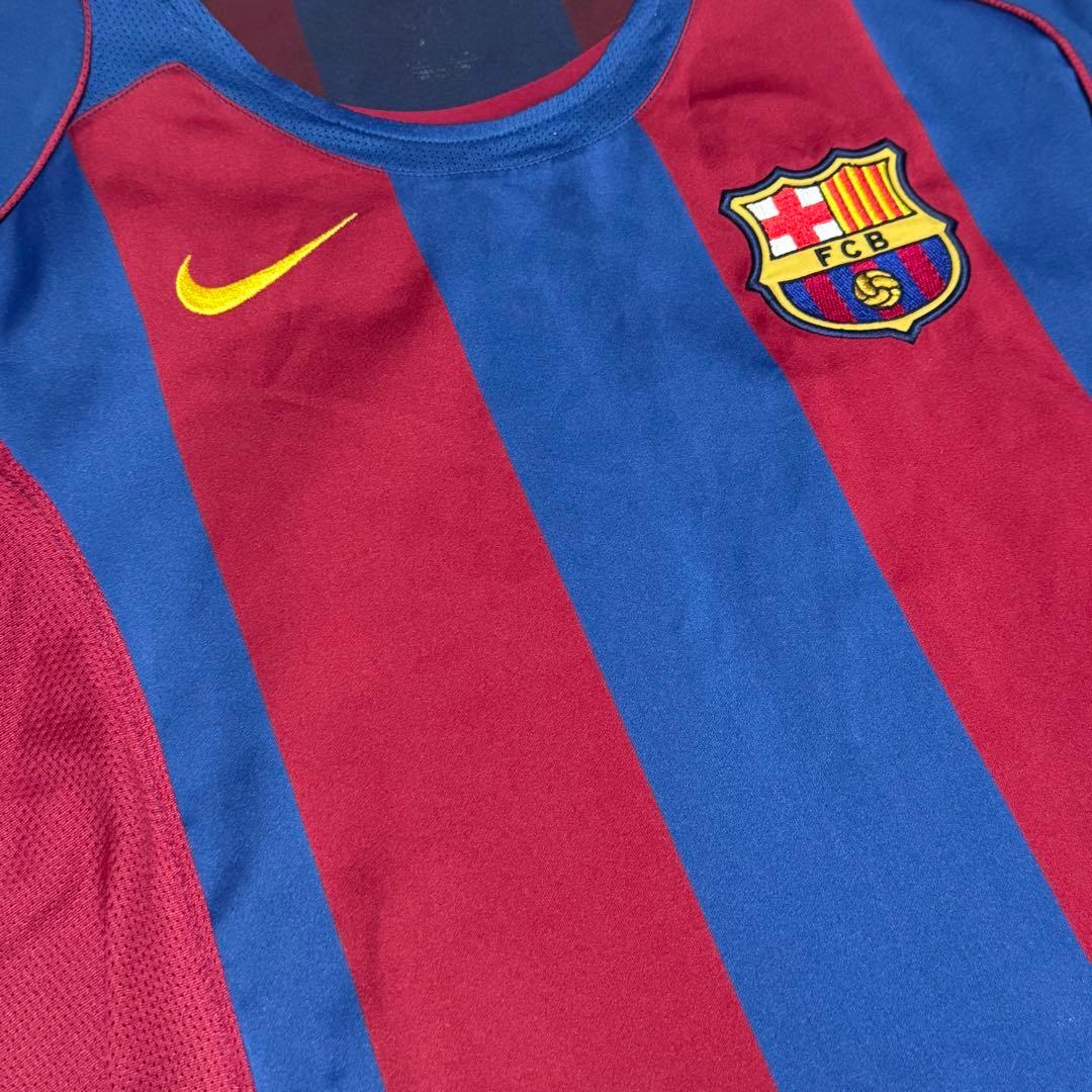 バルセロナ 04/05 #30 メッシ ユニフォーム デビュー戦