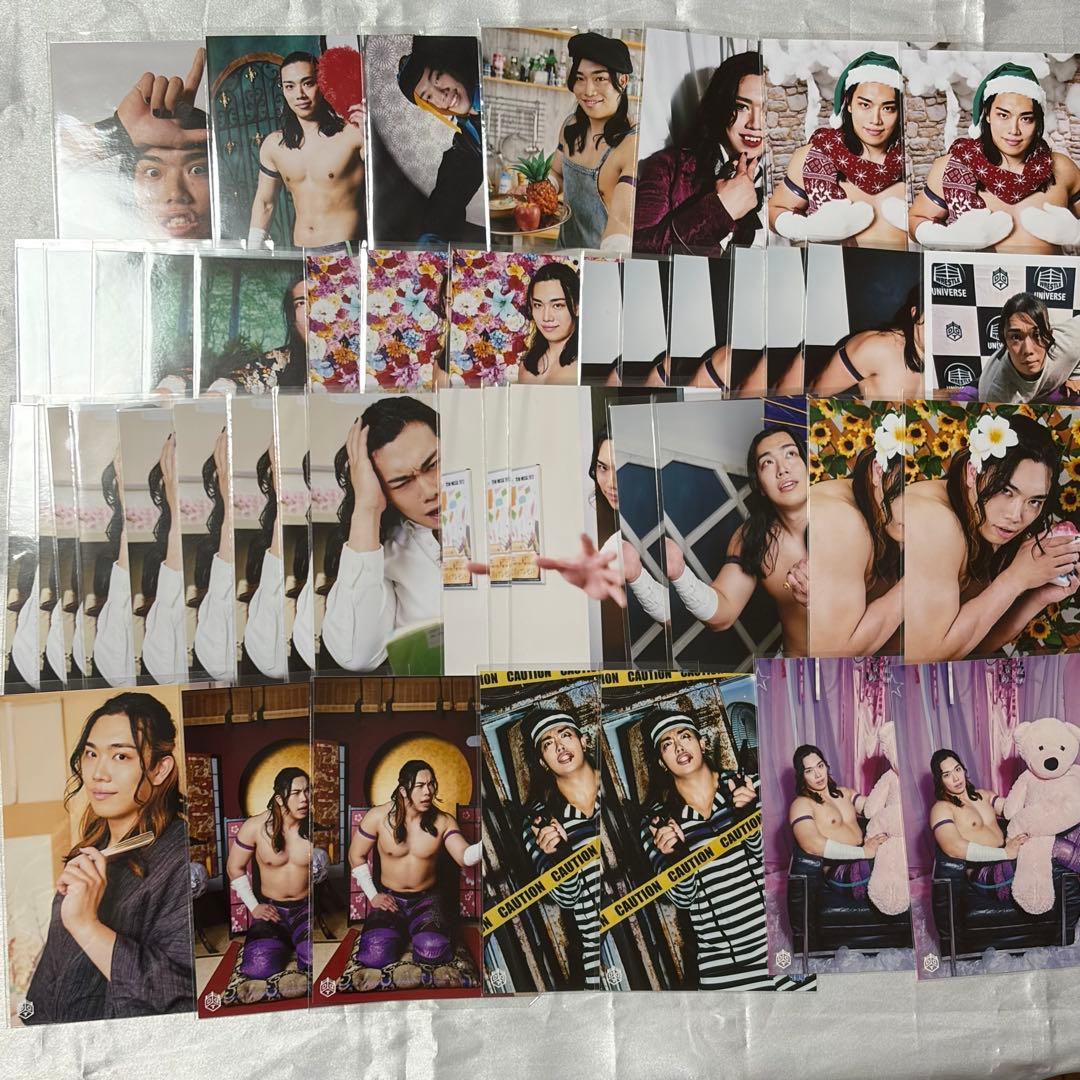 DDT プロレスリング 正田壮史 生写真 45枚セット