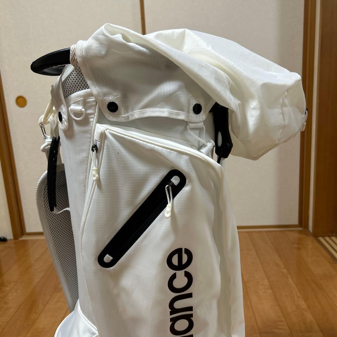 New Balance キャディバッグ ホワイト