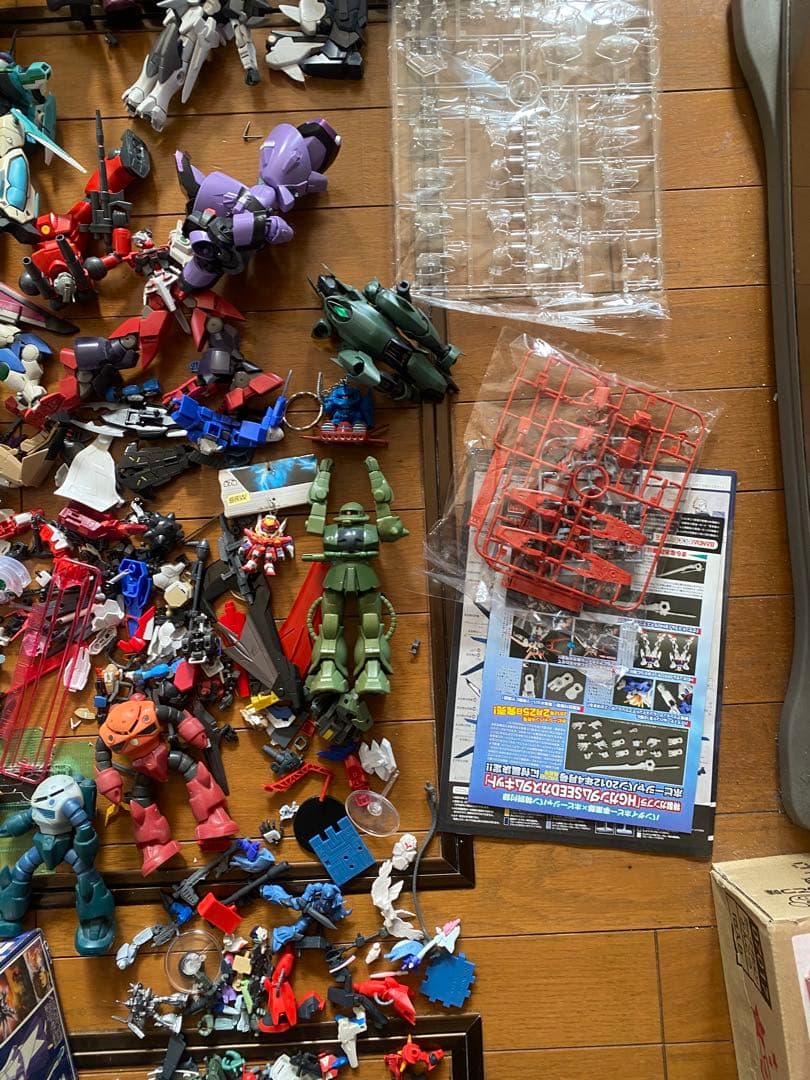 ガンプラ　hg フィギュア　大量まとめ売り 1/100 ガンプラ　mg