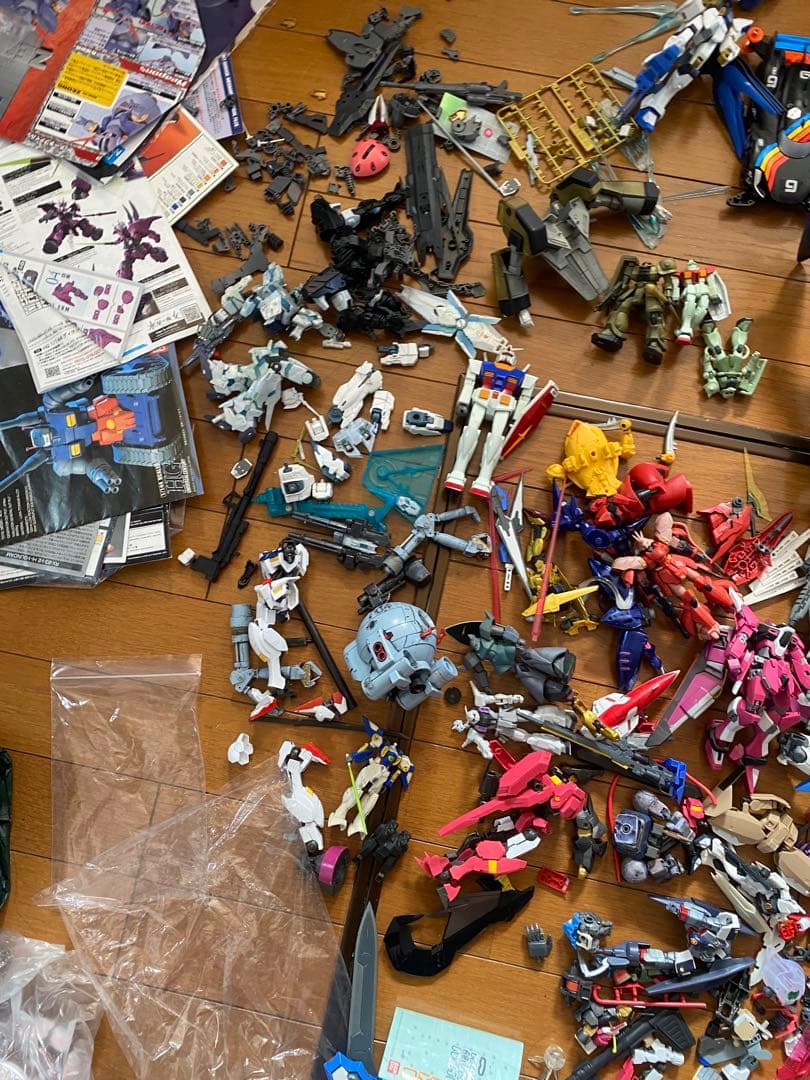ガンプラ　hg フィギュア　大量まとめ売り 1/100 ガンプラ　mg