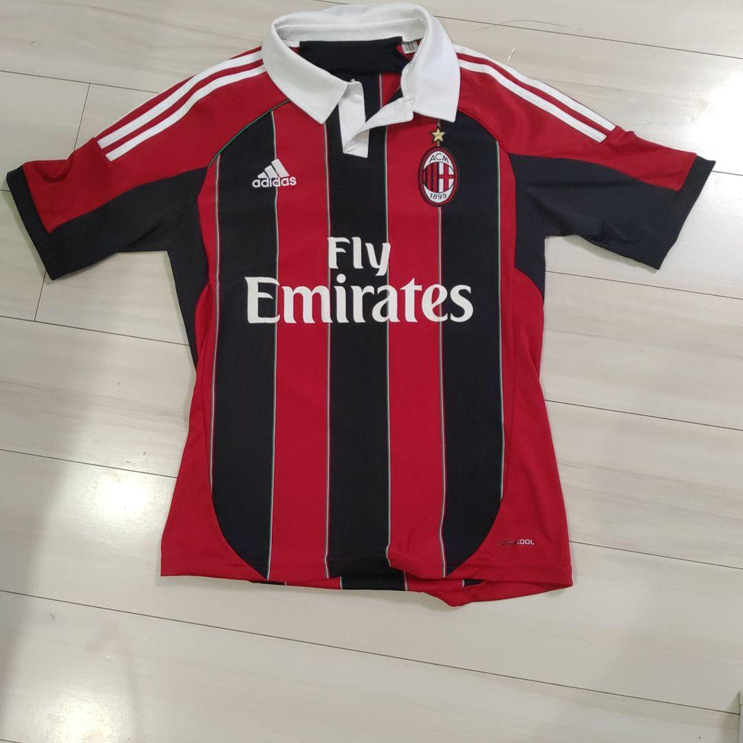 ACミラン adidas ジャージ Sサイズ