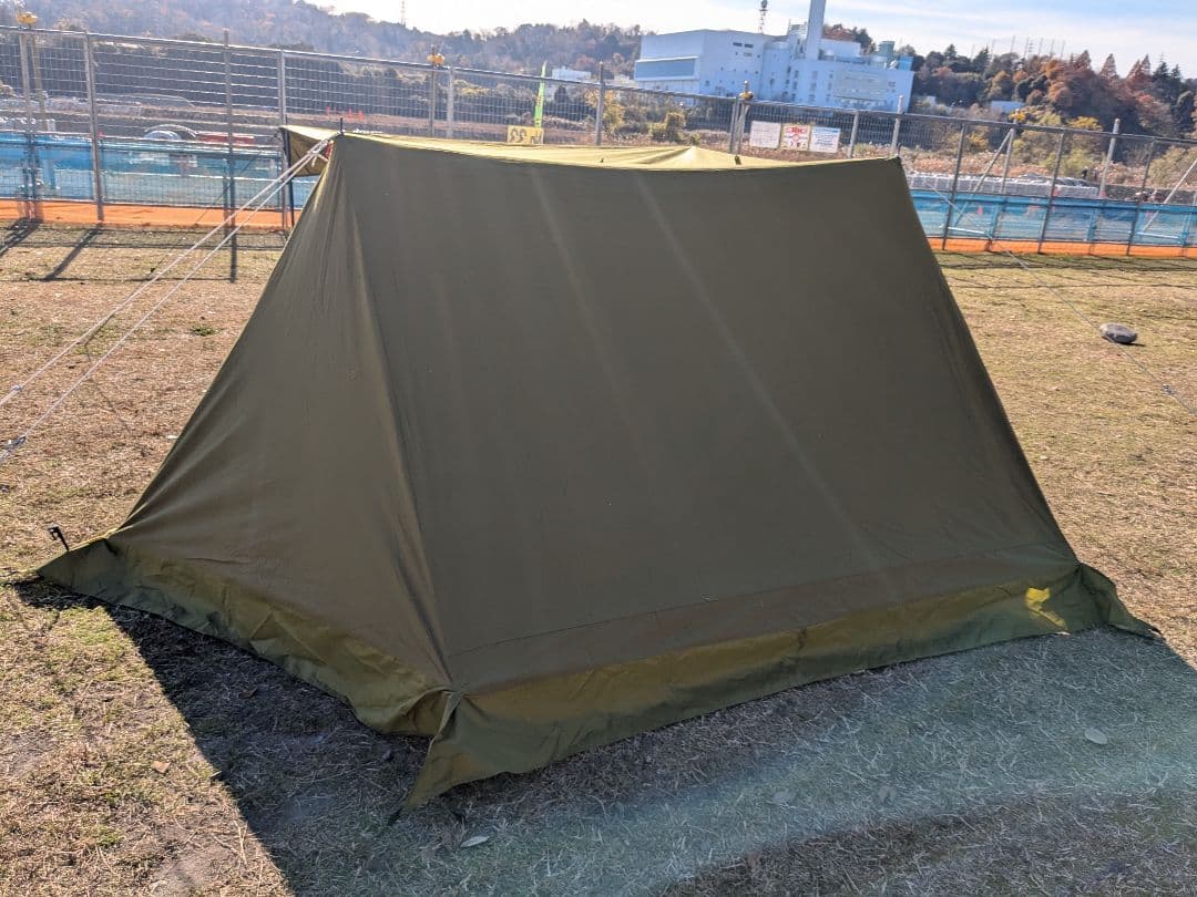 廃盤品　テンマクデザイン　炎幕TC　別売りグランドシート＆ポール付き