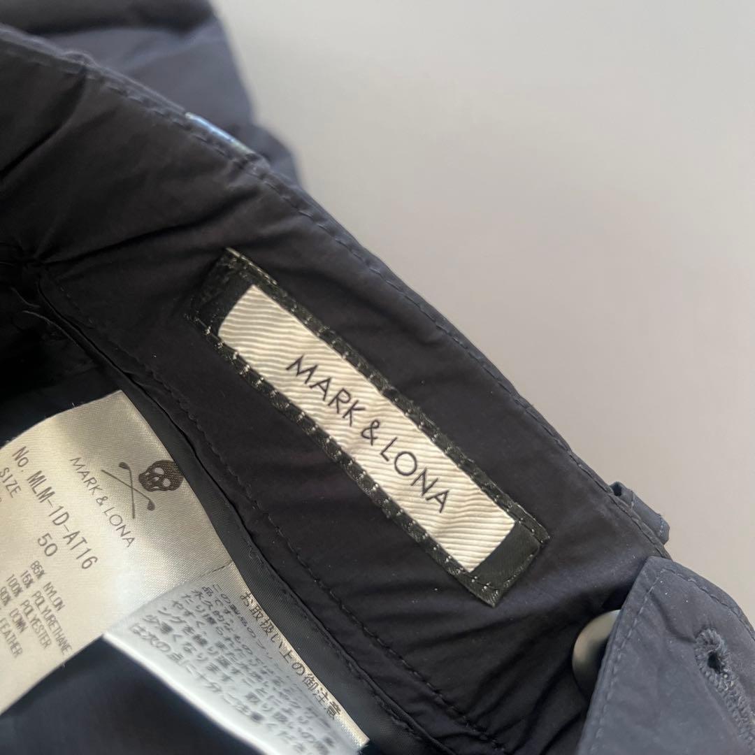 MARK&LONA マークアンドロナ　ダウンパンツ　中綿入り　メンズ　ゴルフ