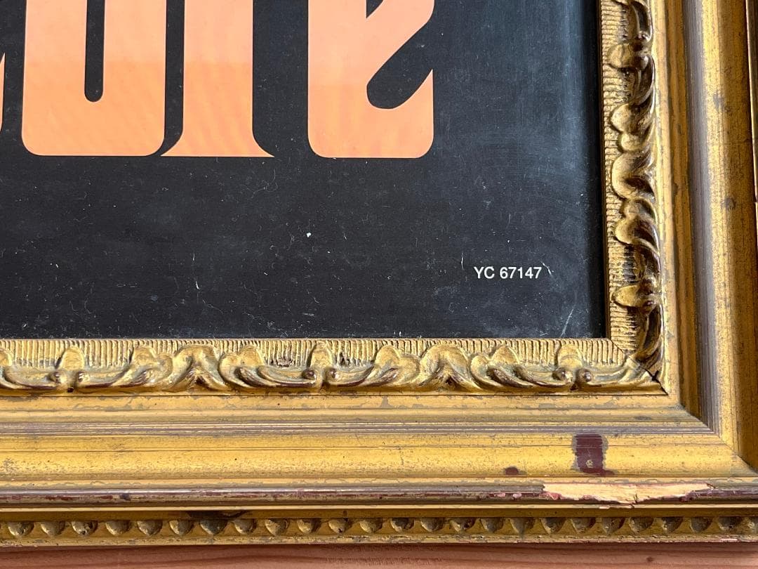 Fugees 『The Score』 ポスター フレーム付き